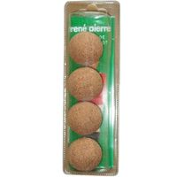 René Pierre coque de 4 balles babyfoot liège brut René Pierre coque de 4 balles babyfoot liège brut