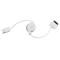 CABLE AUDIO VIDEO T'nB Câble iPod Tug'n Block
