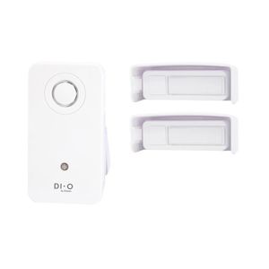 CHACON Carillon sans fil DiO avec 2 boutons poussoir