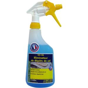 MATT CHEM Solubilisant de Sel Sur Toutes Surfaces 600Ml