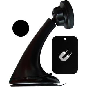 OMENEX Support Voiture Ventouse Universel Aimanté + Pastille 360°