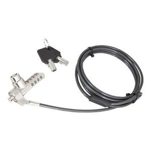 URBAN FACTORY Cable de protection antivol - 2m - Noir