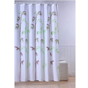 RIDEAU DE DOUCHE RIDEAU DOUCHE TEXTILE TIGE BAMBOU RIDEAU DE DOUCHE RIDEAU DOUCHE TEXTILE TIGE BAMBOU