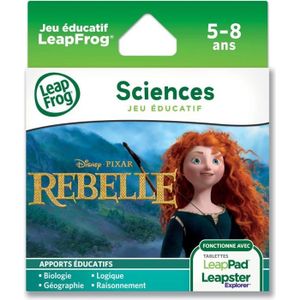 JEU CONSOLE EDUCATIVE REBELLE Explorer Jeu LeapFrog JEU CONSOLE EDUCATIVE REBELLE Explorer Jeu LeapFrog