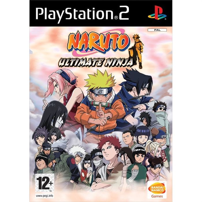 Naruto Shippuden - Ultimate Ninja 5 ROM ISO - CoolROMcom