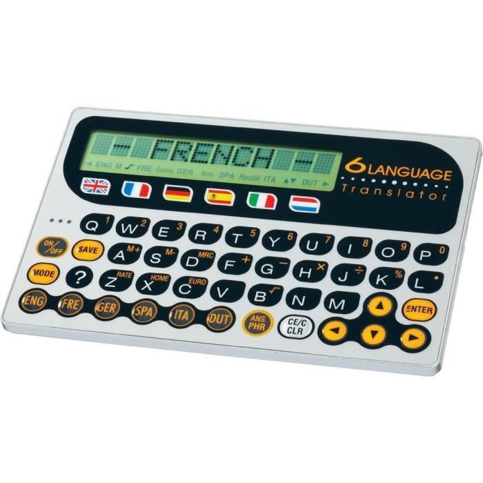 Traducteur électronique 6 langues Génius Achat / Vente traducteur