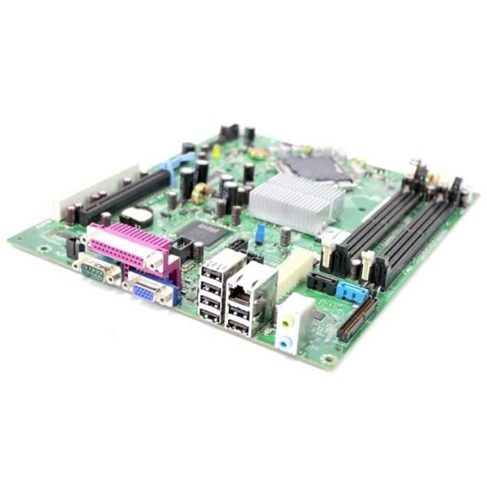 Carte Mère MotherBoard DELL Optiplex 755 SFF DDR2 Socket 775 0PU052