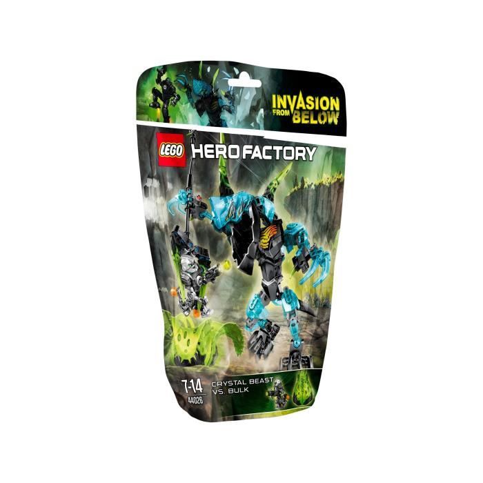Comment assembler 2 hero factory