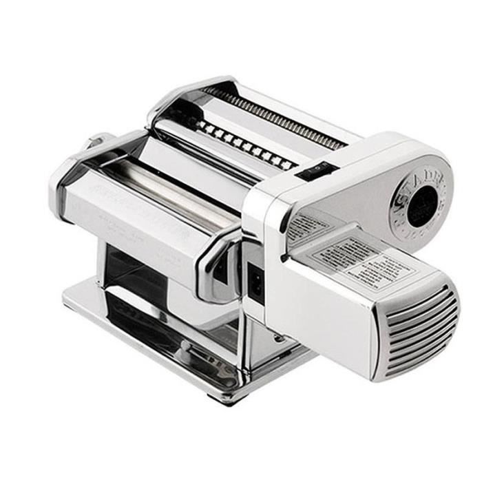 Machine à Pâtes Électrique Portable Avec 7 Accessoires - Rechargeable Pour Spaghetti Et Fettuccine