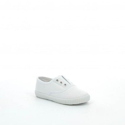chaussures blanches garçon