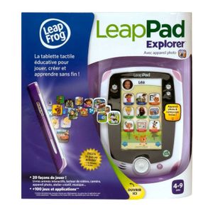 LeapPad Tablette Explorer Rose