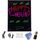TABLEAU LUMINEUX ARDOISE LUMINEUSE PRESENTOIR MAGI