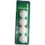 ACCESSOIRE BABY-FOOT René Pierre coque de 4 balles babyfoot liège blanc
