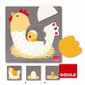 PUZZLE Puzzle 3 Niveaux Poule