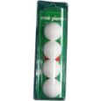 ACCESSOIRE BABY-FOOT René Pierre coque de 4 balles babyfoot liège blanc