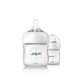 BIBERON  PHILIPS AVENT 2 biberons 125 ml Natural  SCF69027