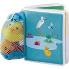 JOUET DE BAIN Livre de bain avec 2 aspergeurs
