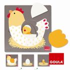  Puzzle 3 Niveaux Poule