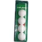  René Pierre coque de 4 balles babyfoot liège blanc