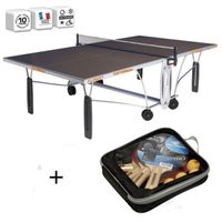 CORNILLEAU Table Fusion Outdoor+Raquettes