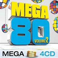 CD COMPILATION MEGA 80 VOL 2 – Compilation – Coffret 4 CD CD COMPILATION MEGA 80 VOL 2 – Compilation – Coffret 4 CD