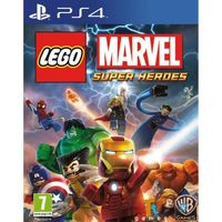 LEGO Marvel Super Heroes Jeu PS4 LEGO Marvel Super Heroes Jeu PS4