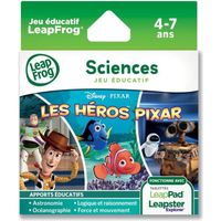 LEAPFROG Explorer Jeu Les Héros Pixar LEAPFROG Explorer Jeu Les Héros Pixar