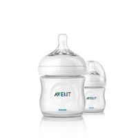 PHILIPS AVENT Natural 2 Biberons 125ml SCF69027 PHILIPS AVENT Natural 2 Biberons 125ml SCF69027