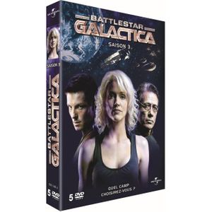 DVD SERIE TV DVD Battlestar galactica, saison 3