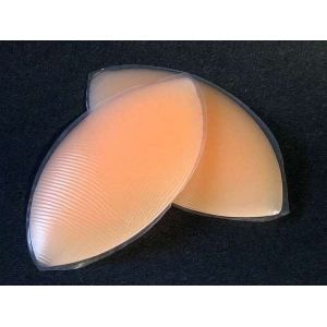 coussinet en silicone pour soutien gorge