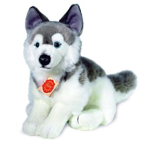 peluche chien husky