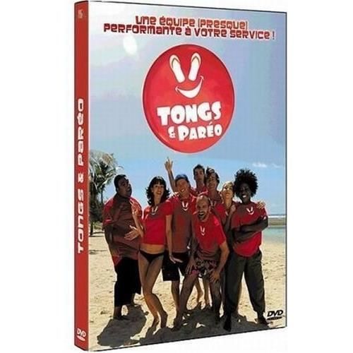 DVD Tongs et Paréo en dvd série pas cher Claudia Tagbo David Salles