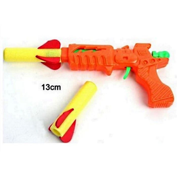Pistolet fleche mousse Achat / Vente jeux et jouets pas chers