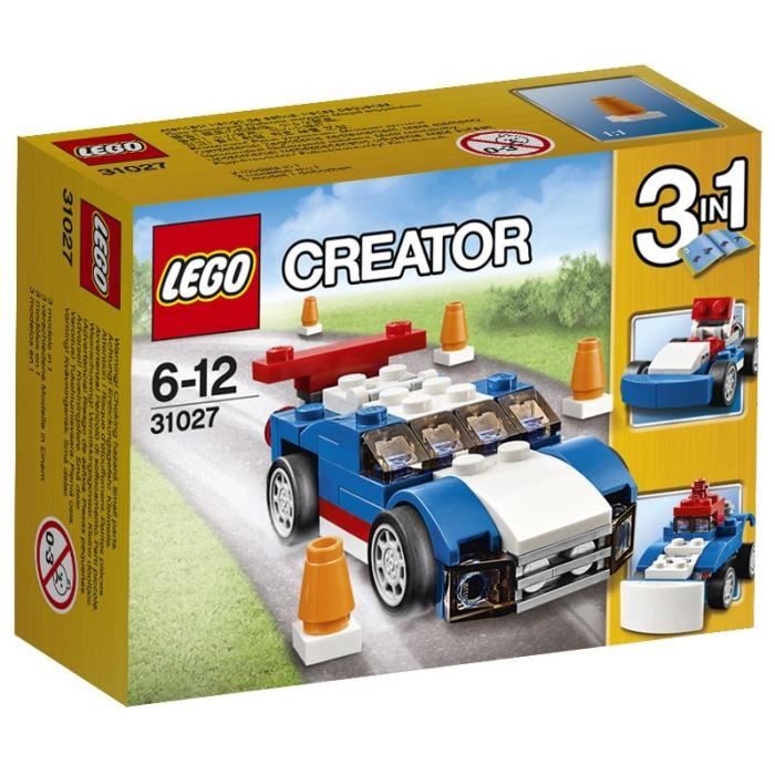 31027-Le Bolide Bleu Lego Creator de LEGO