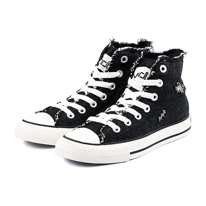 basket jean femme
