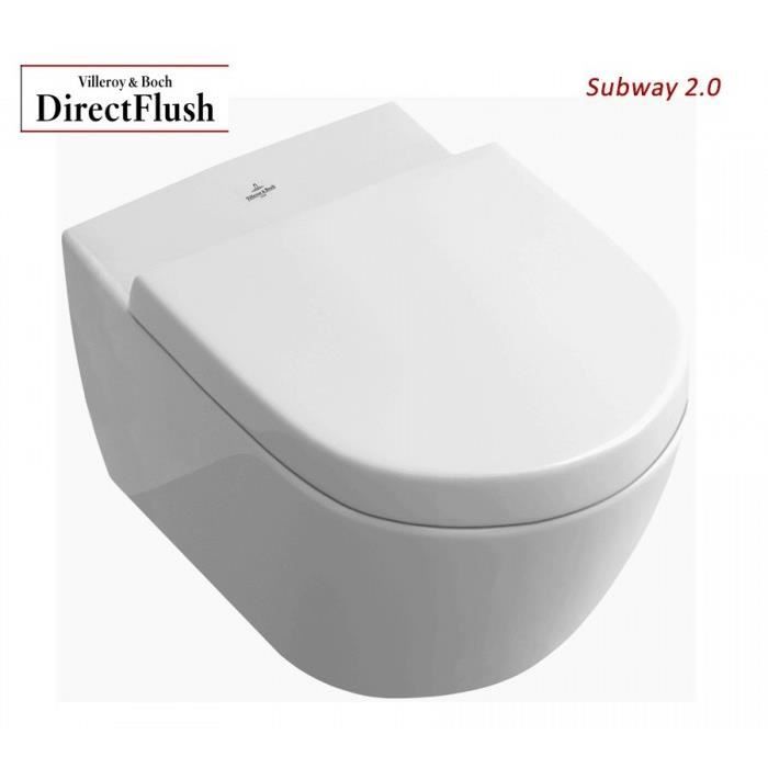 ensemble cuvette wc suspendu villeroy et boch subway 2 0 ensemble cuvette wc suspendu villeroy et boch subway 2 0