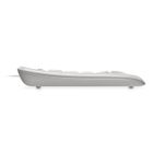 CLAVIER - PAVE NUMERIQUE Microsoft Wired Keyboard 600 White