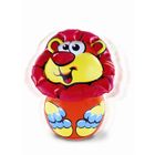 PORTEUR-POUSSEUR-DRAISIENNE-TRICYCLE Lion Culbuto Gonflable