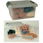 JEU ASSEMBLAGE CONSTRUCTION Coffret collectivité Teifoc