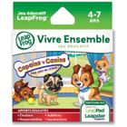 JEU CONSOLE EDUCATIVE Explorer Jeu - Mes Amis Canins
