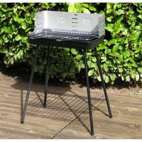 BARBECUE - PLANCHA Barbecue BENIDORM cuve acier