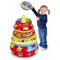 FORMES - PYRAMIDE Jeu Des Anneaux Géants