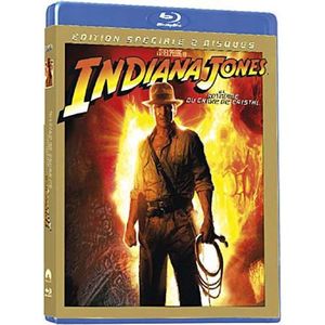 DVD FILM Blu-Ray Indiana Jones et le royaume du crâne de...
