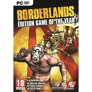 JEUX PC BORDERLANDS GOTY / Jeu PC JEUX PC BORDERLANDS GOTY / Jeu PC