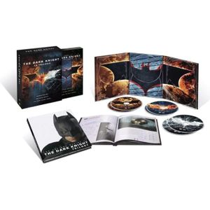 SORTIE DVD Dark Knight Trilogie - Coffret 6 DVD