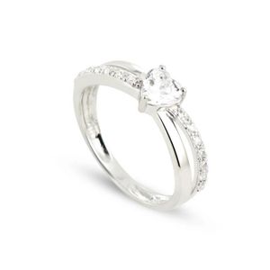 TOUS MES BIJOUX Solitaire Argent 925° Oxydes