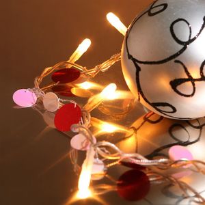 GUIRLANDE LUMINEUSE INTERIEURE  Guirlande pastilles 20 lampes