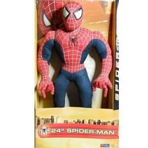 figurine spiderman tissu