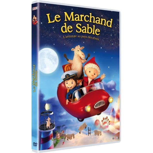 DVD Le marchand de sable en dvd dessin animé pas cher Cdiscount