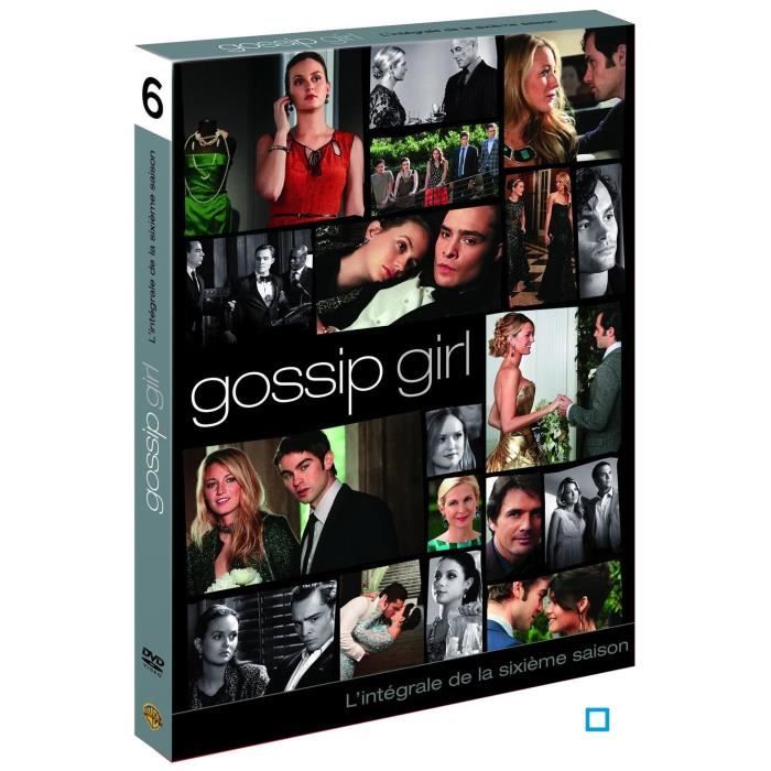 DVD FILM GOSSIP GIRL:S6 /V 3DVD
